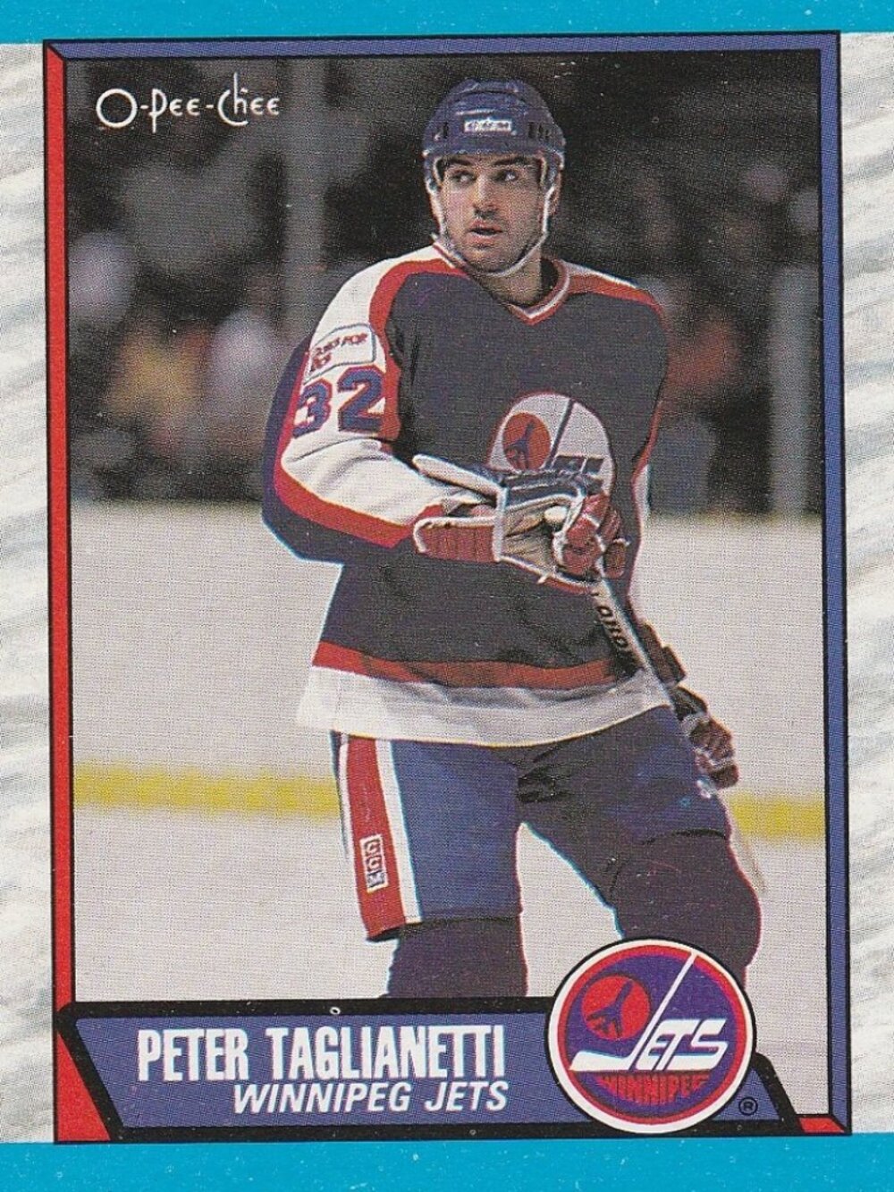 Peter Taglianetti Hockey Card